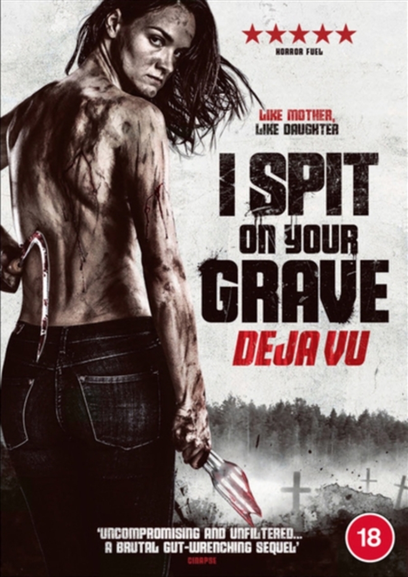 I Spit On Your Grave - Deja Vu (REGION 2)/Product Detail/Horror