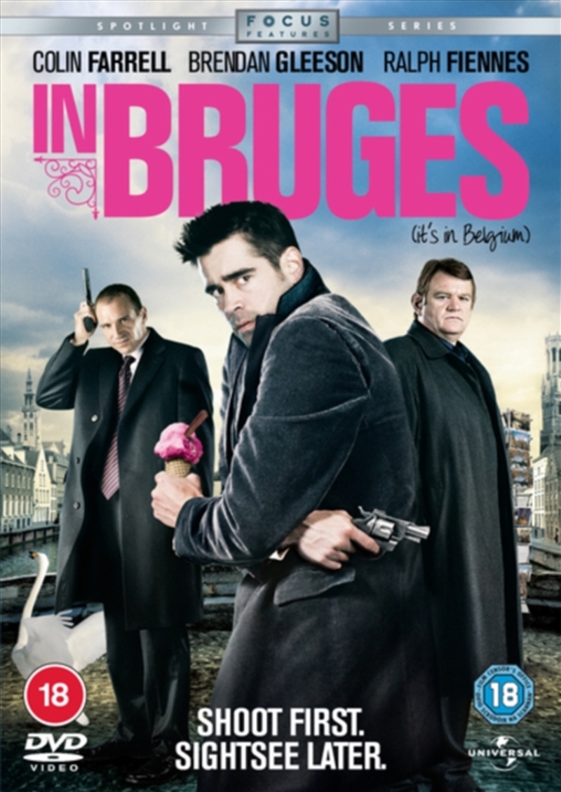 In Bruges (REGION 2)/Product Detail/Comedy