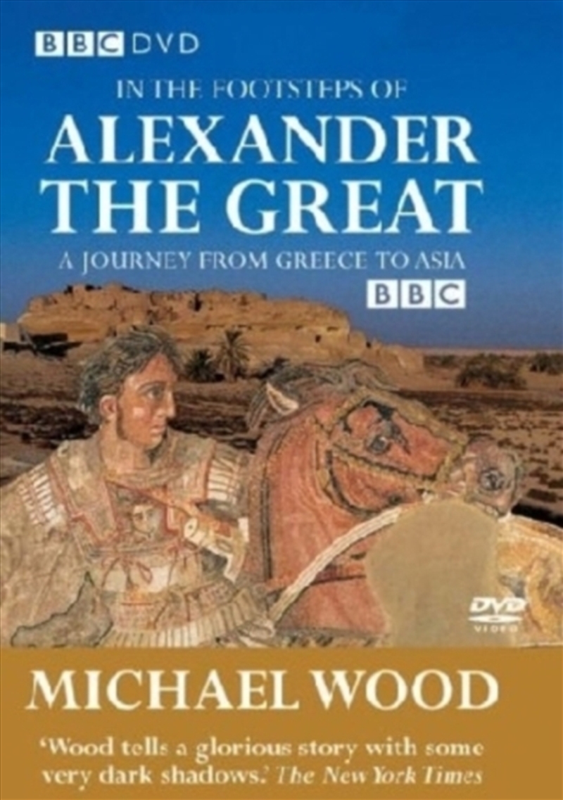 In The Footsteps Of Alexander The Great (REGION 2)/Product Detail/Documentary