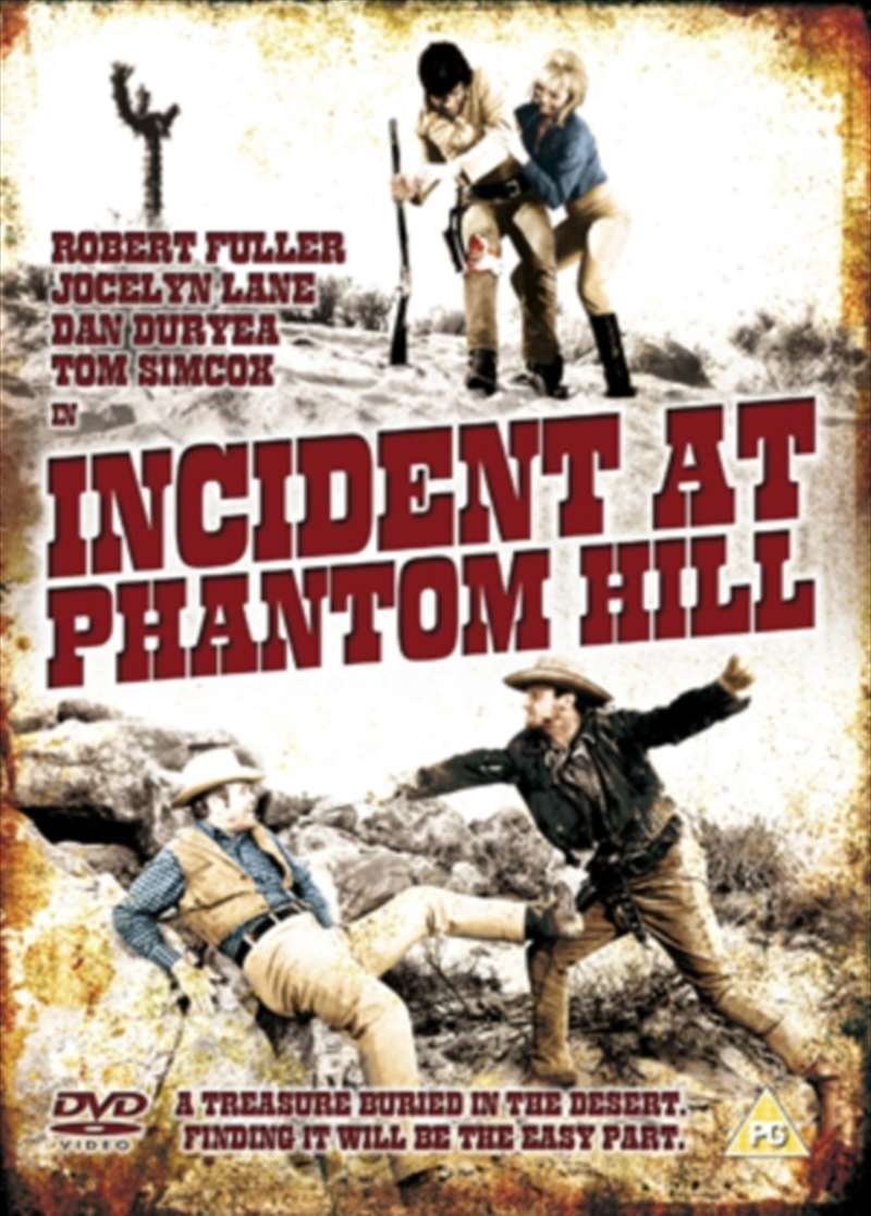 Incident At Phantom Hill (REGION 2)/Product Detail/Action