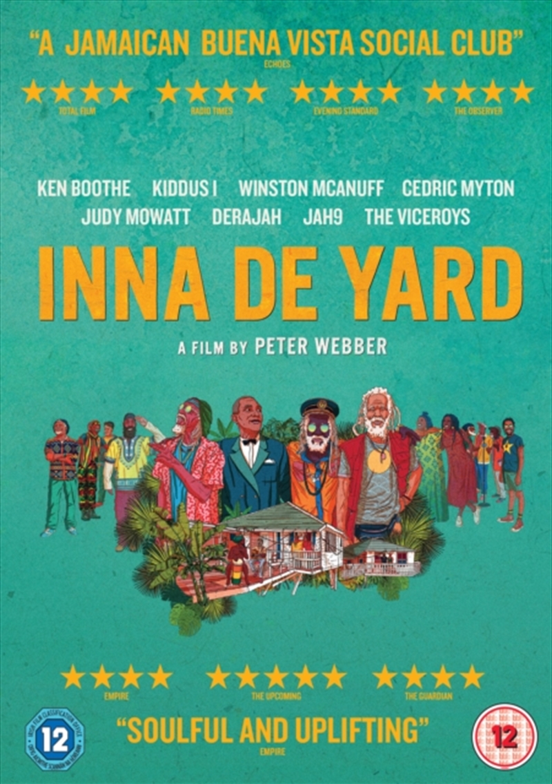 Inna De Yard (REGION 2)/Product Detail/Documentary