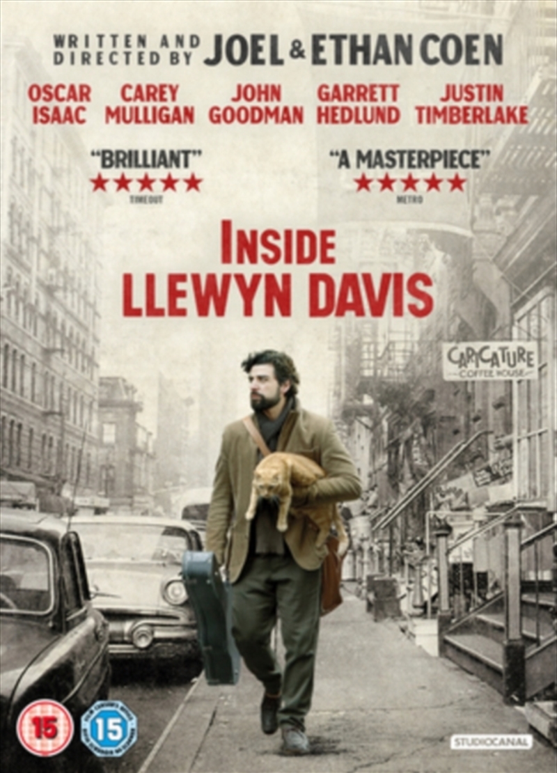 Inside Llewyn Davis (REGION 2)/Product Detail/Drama