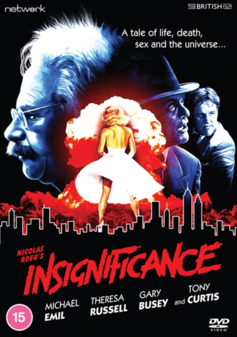 Insignificance (REGION 2)/Product Detail/Comedy