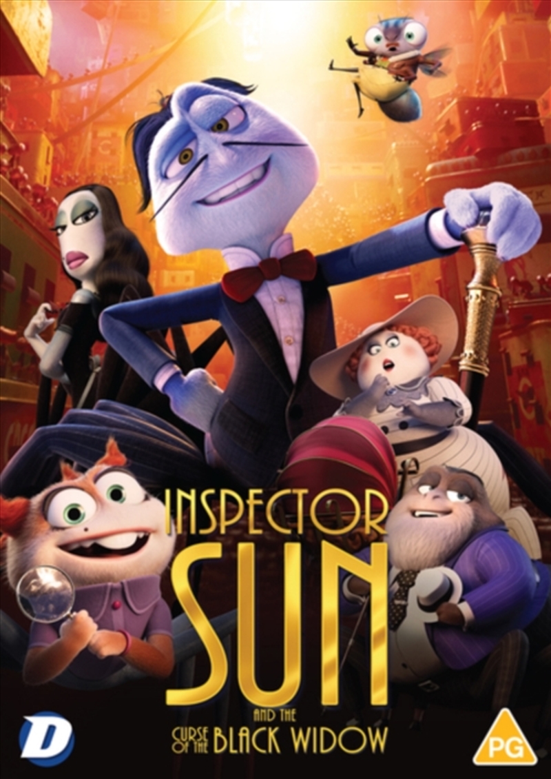 Inspector Sun (REGION 2)/Product Detail/Animated