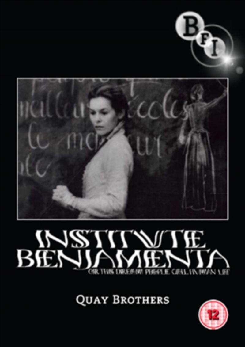 Institute Benjamenta Or This Dream That One Calls Human Life (REGION 2)/Product Detail/Drama
