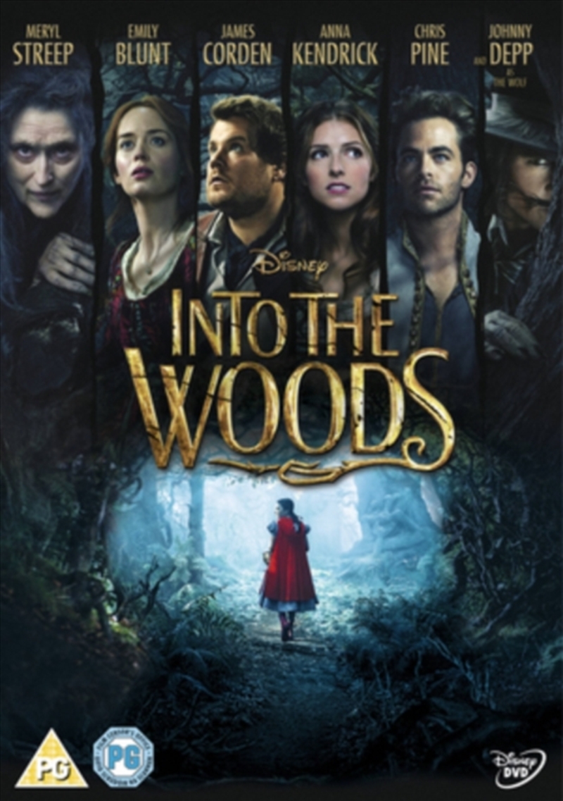Into The Woods (REGION 2)/Product Detail/Drama