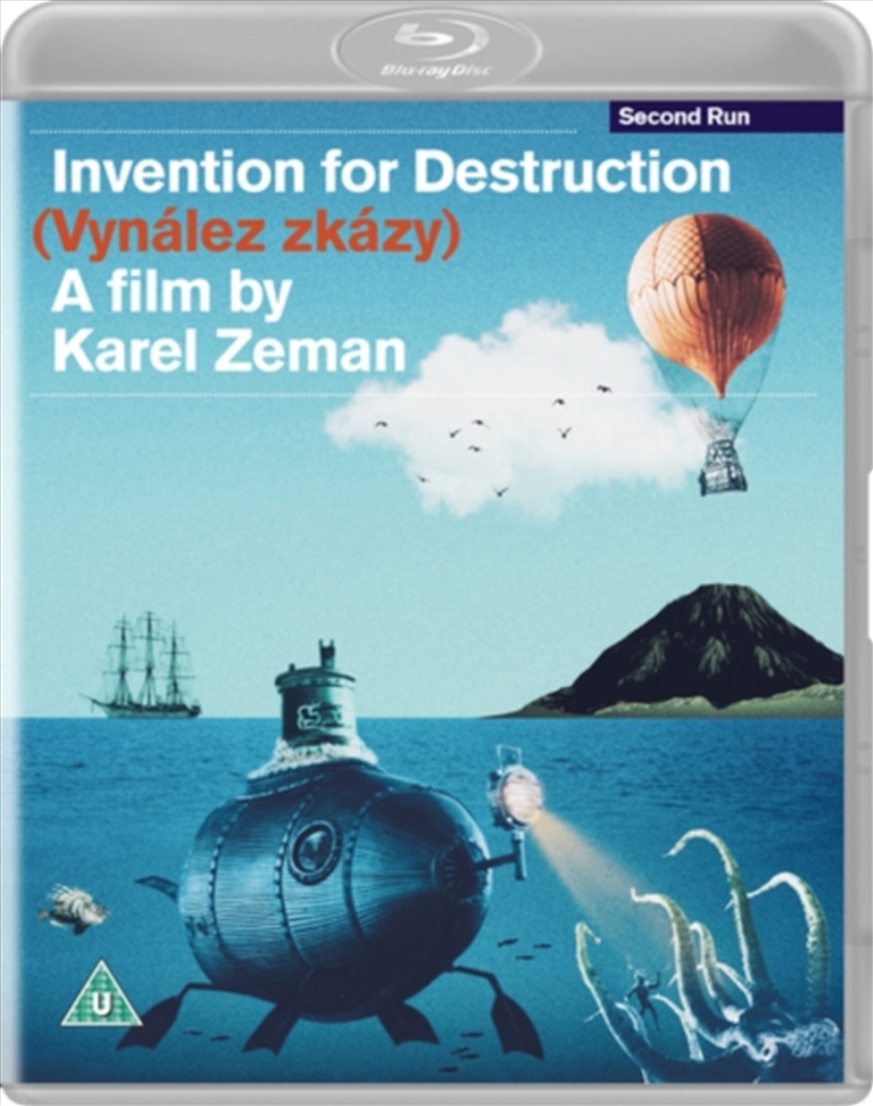 Invention For Destruction/Product Detail/Drama