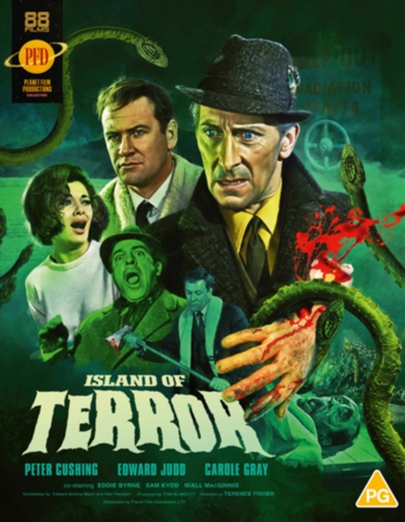 Island of Terror/Product Detail/Horror