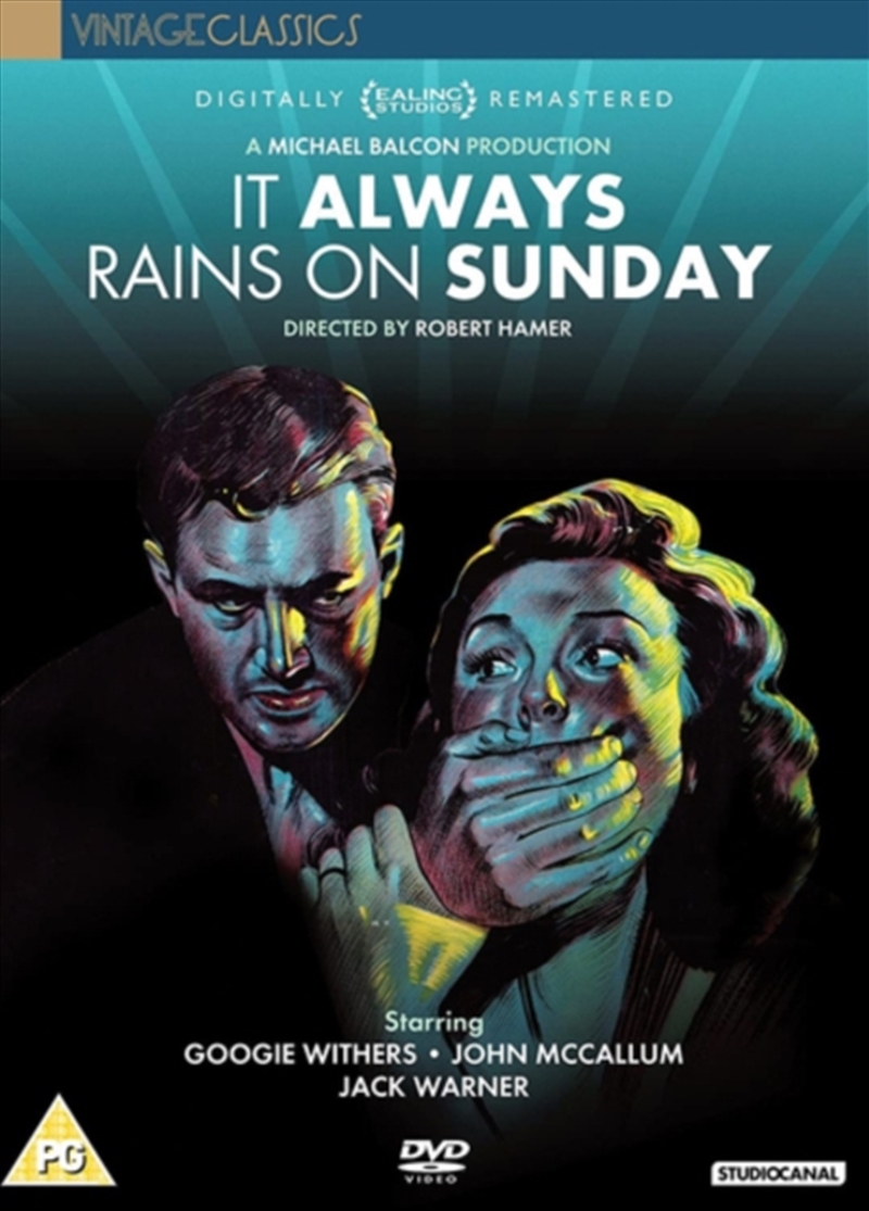 It Always Rains On Sunday (REGION 2)/Product Detail/Drama