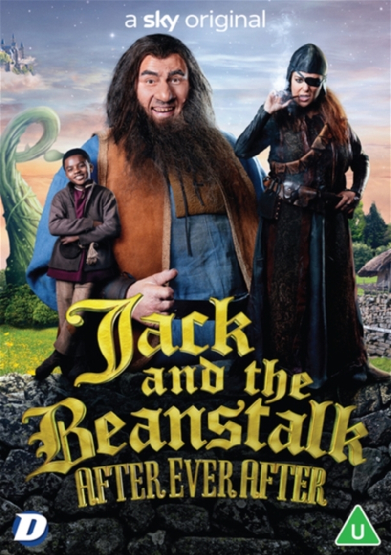 Jack And The Beanstalk - After Ever After (REGION 2)/Product Detail/Comedy