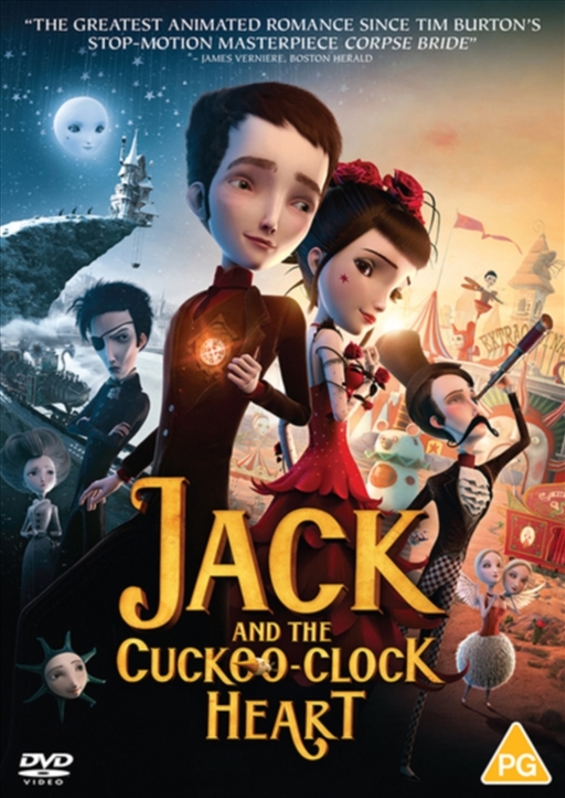 Jack and the Cuckoo-Clock Heart (REGION 2)/Product Detail/Animated
