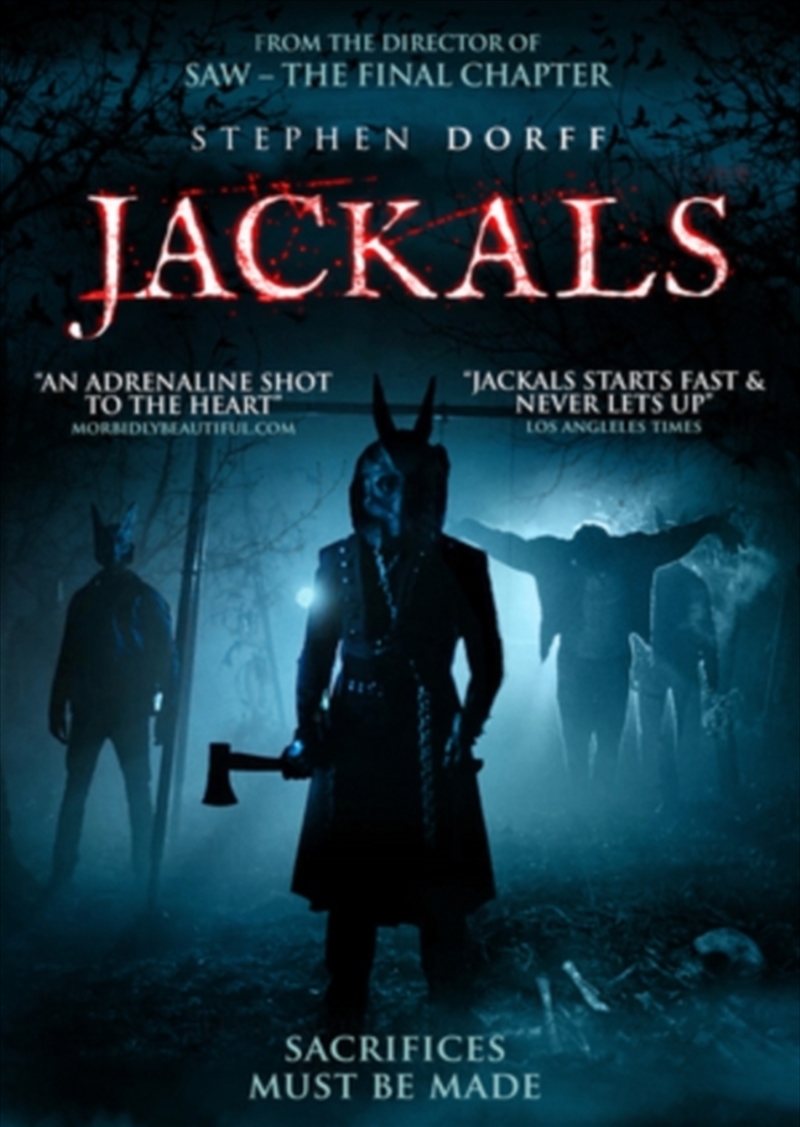 Jackals (REGION 2)/Product Detail/Horror