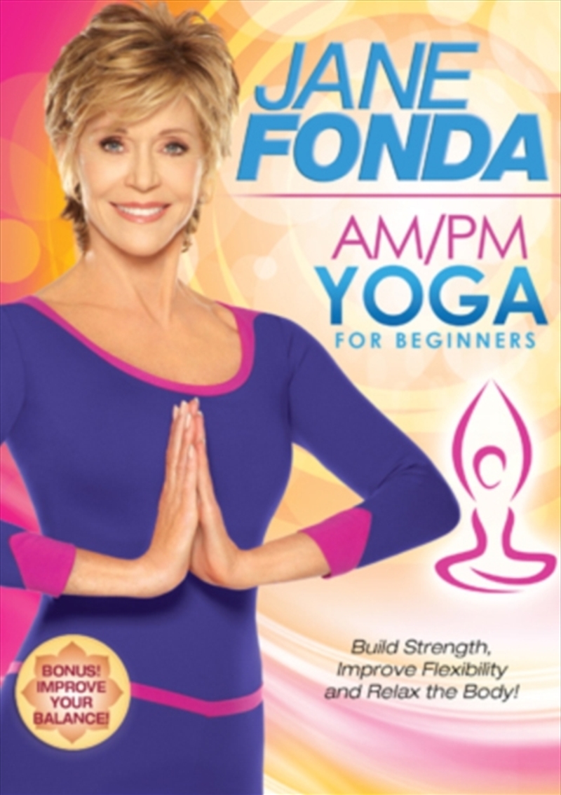 Jane Fonda - AM / PM Yoga (REGION 2)/Product Detail/Health & Fitness