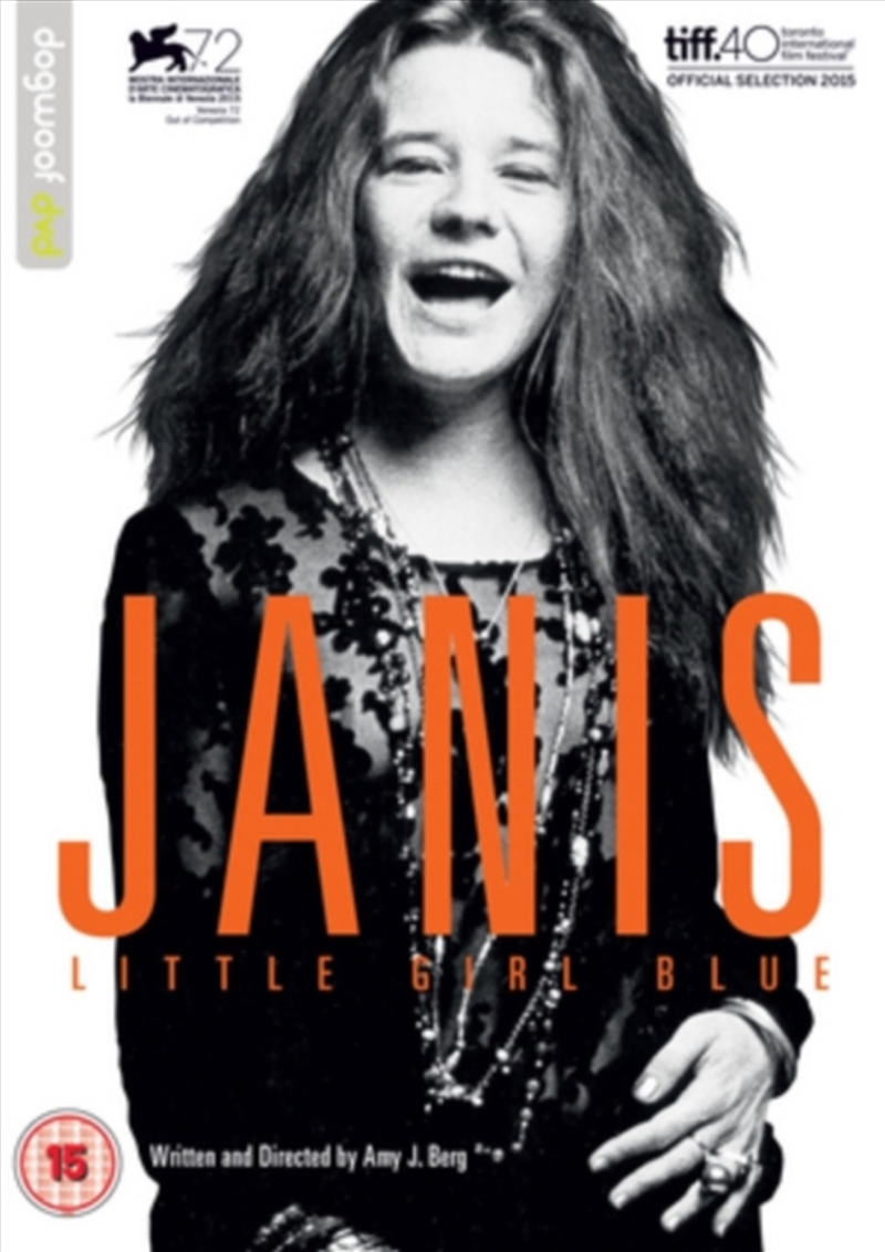 Janis - Little Girl Blue (REGION 2)/Product Detail/Documentary