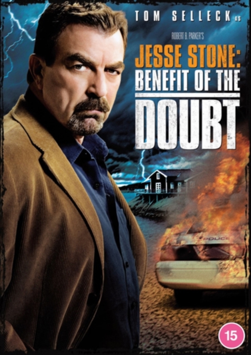 Jesse Stone - Benefit Of The Doubt (REGION 2)/Product Detail/Action