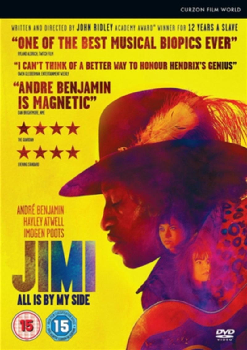 Jimi - All Is By My Side (REGION 2)/Product Detail/Drama