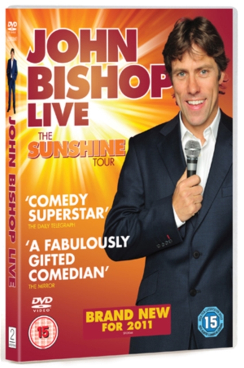 John Bishop - Live - The Sunshine Tour (REGION 2)/Product Detail/Standup Comedy
