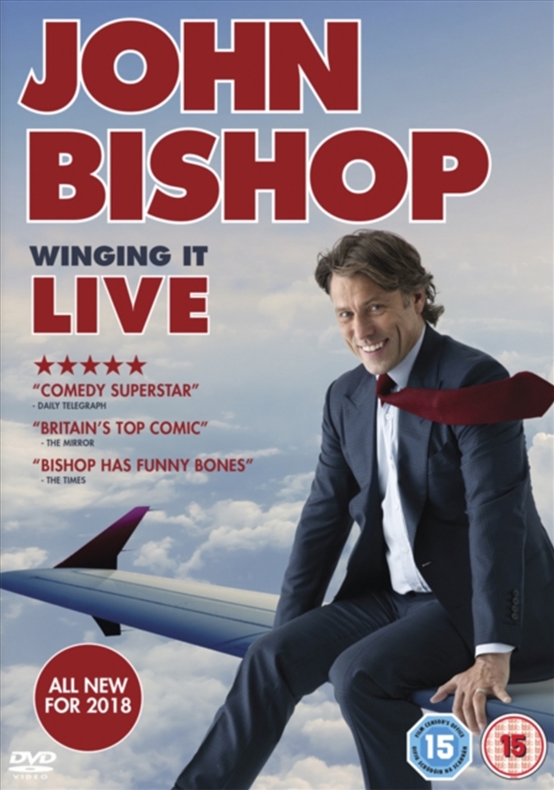 John Bishop - Winging It live (REGION 2)/Product Detail/Standup Comedy