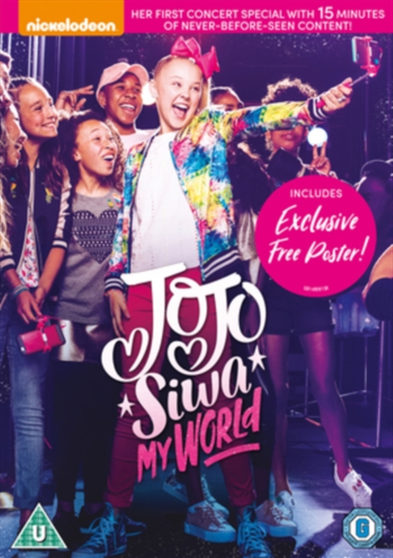 Jojo Siwa - My World (REGION 2)/Product Detail/Documentary