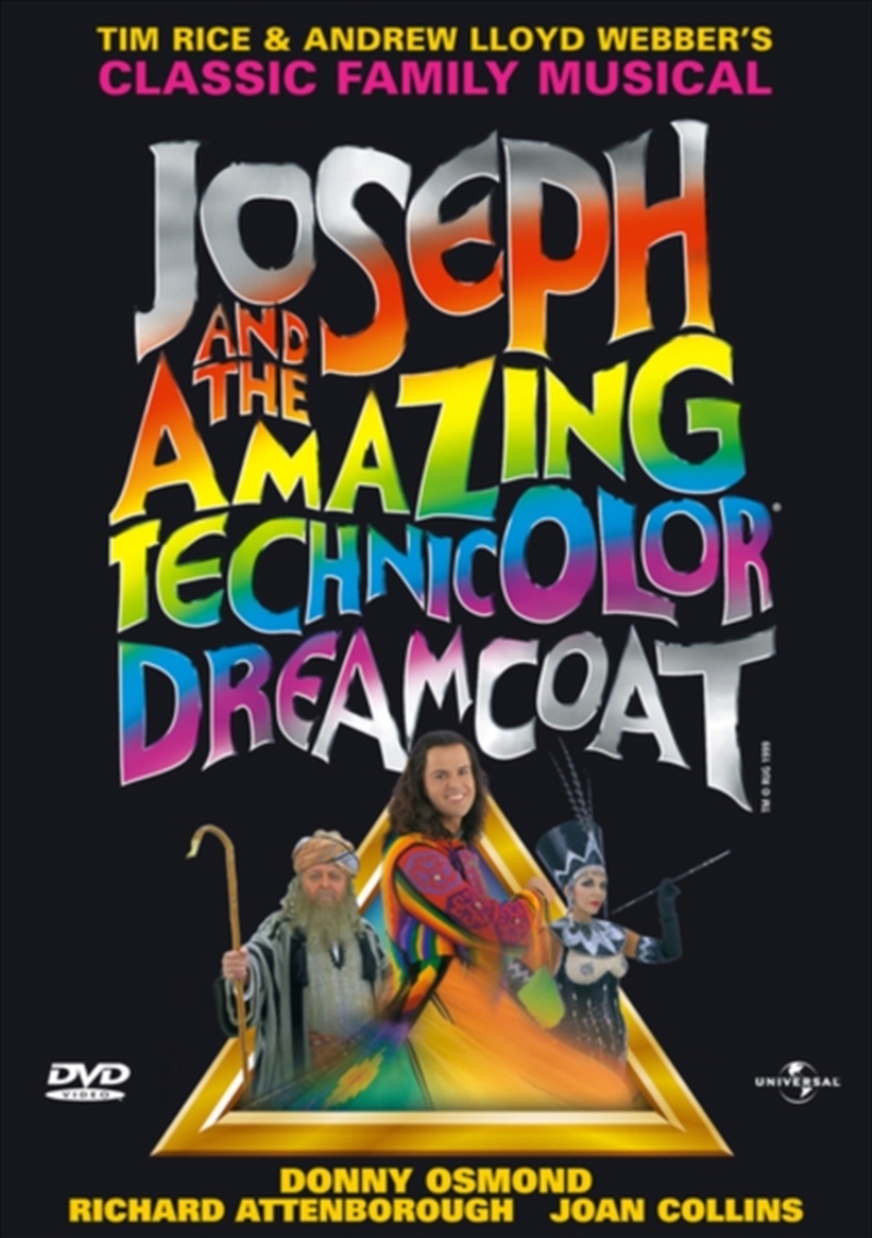 Joseph And the Amazing Technicolor Dreamcoat (REGION 2)/Product Detail/Drama