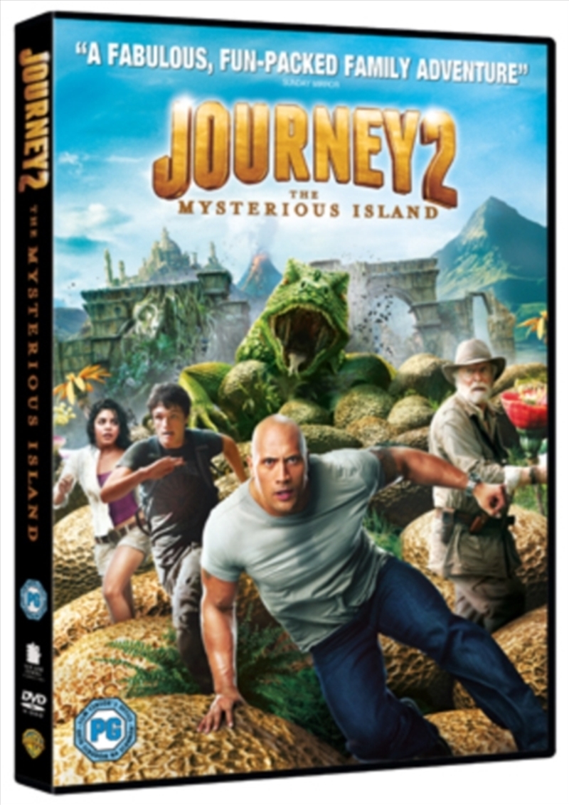 Journey 2 - The Mysterious Island (REGION 2)/Product Detail/Action
