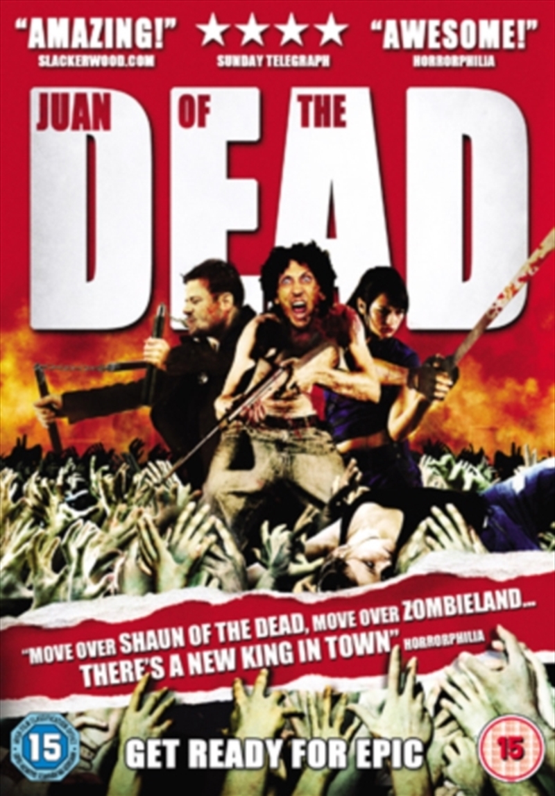 Juan Of The Dead (REGION 2)/Product Detail/Documentary