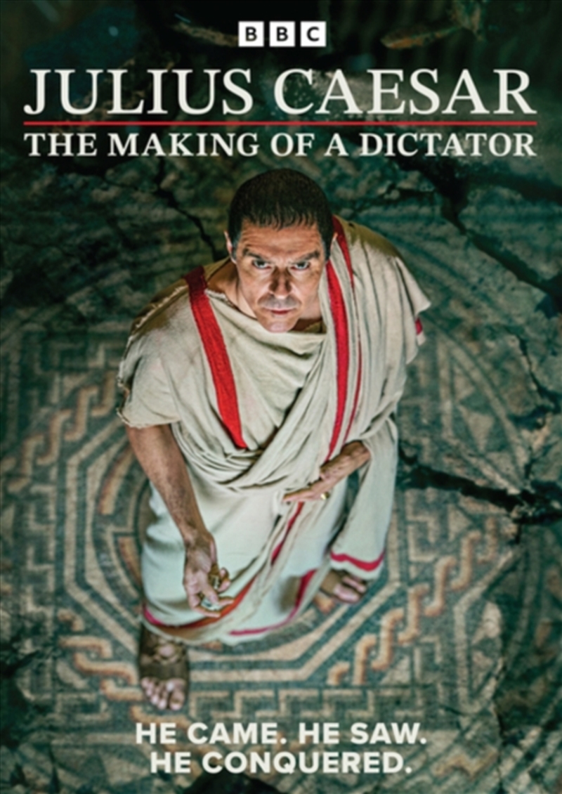 Julius Caesar - The Making Of A Dictator (REGION 2)/Product Detail/Documentary