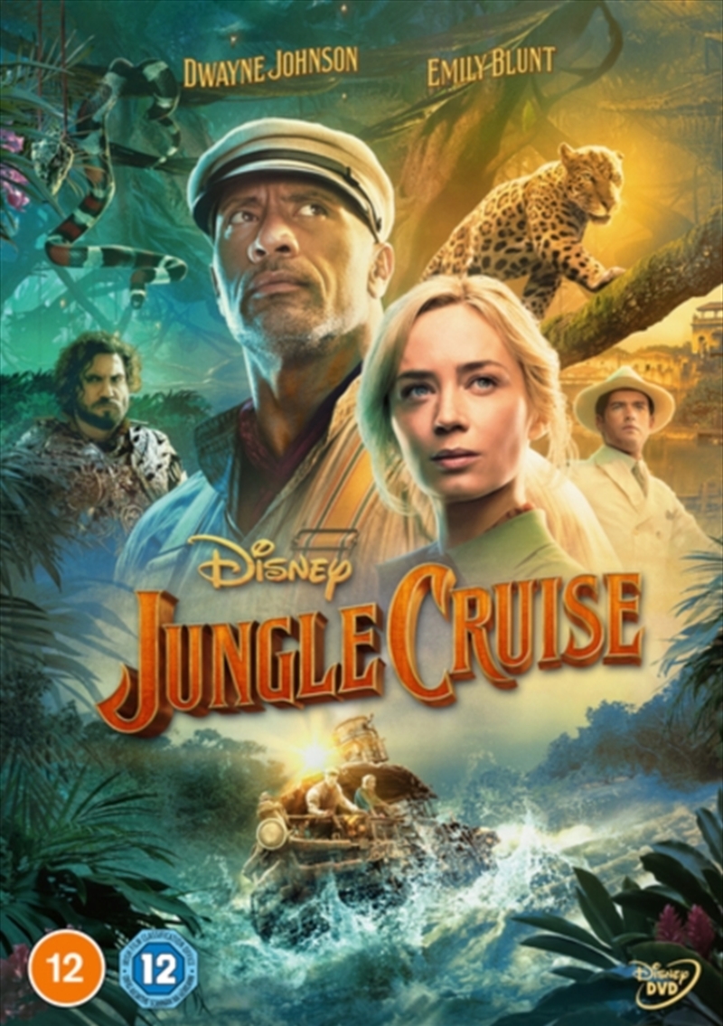 Jungle Cruise (REGION 2)/Product Detail/Action
