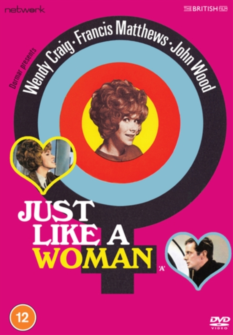Just Like a Woman (REGION 2)/Product Detail/Drama