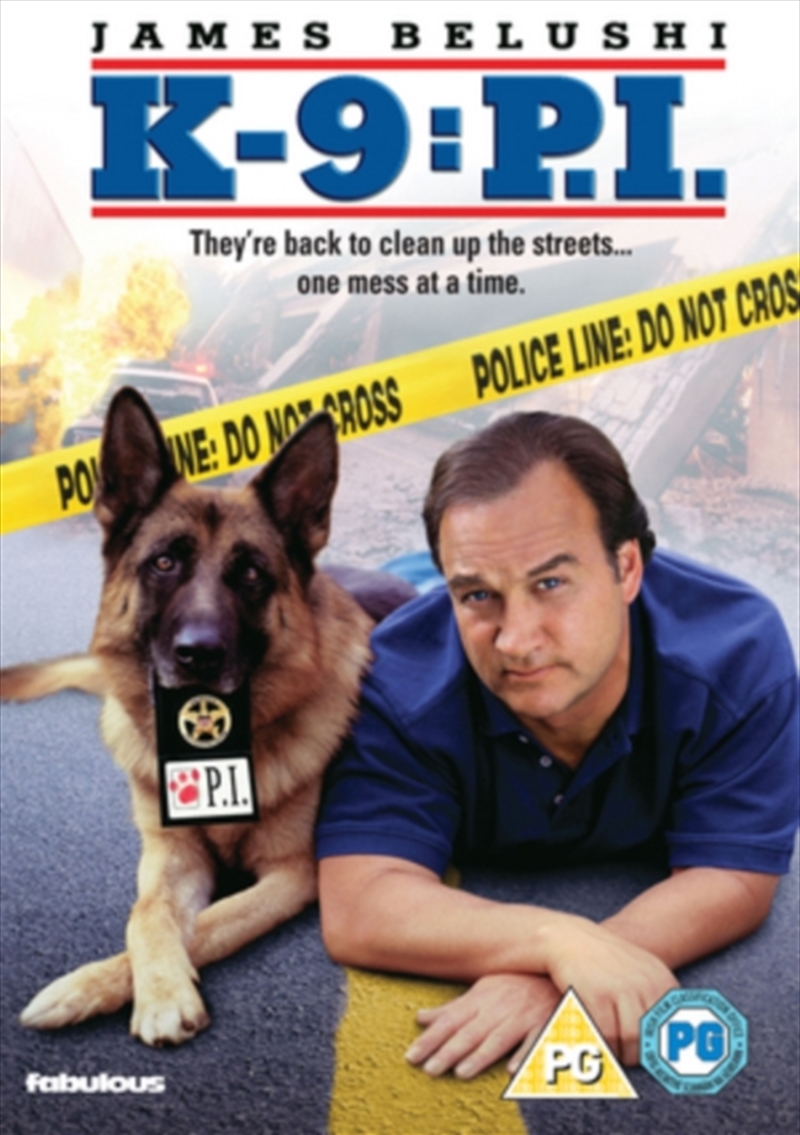 K-9 PI (REGION 2)/Product Detail/Comedy