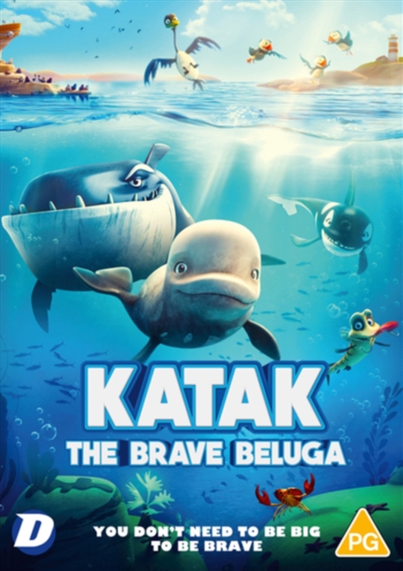 Katak - The Brave Beluga (REGION 2)/Product Detail/Animated