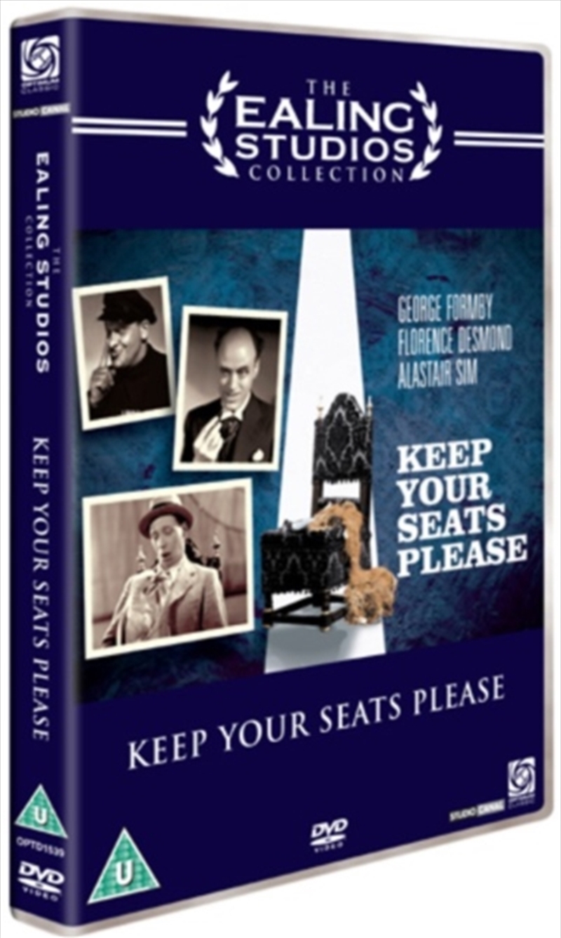 Keep Your Seats, Please (REGION 2)/Product Detail/Comedy