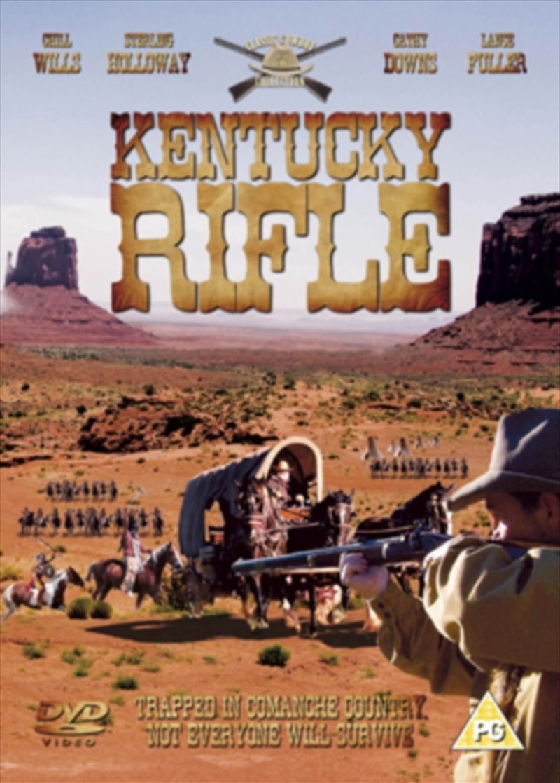 Kentucky Rifle (REGION 2)/Product Detail/Western