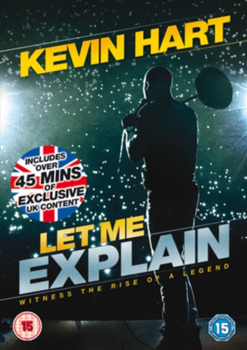 Kevin Hart - Let Me Explain (REGION 2)/Product Detail/Standup Comedy