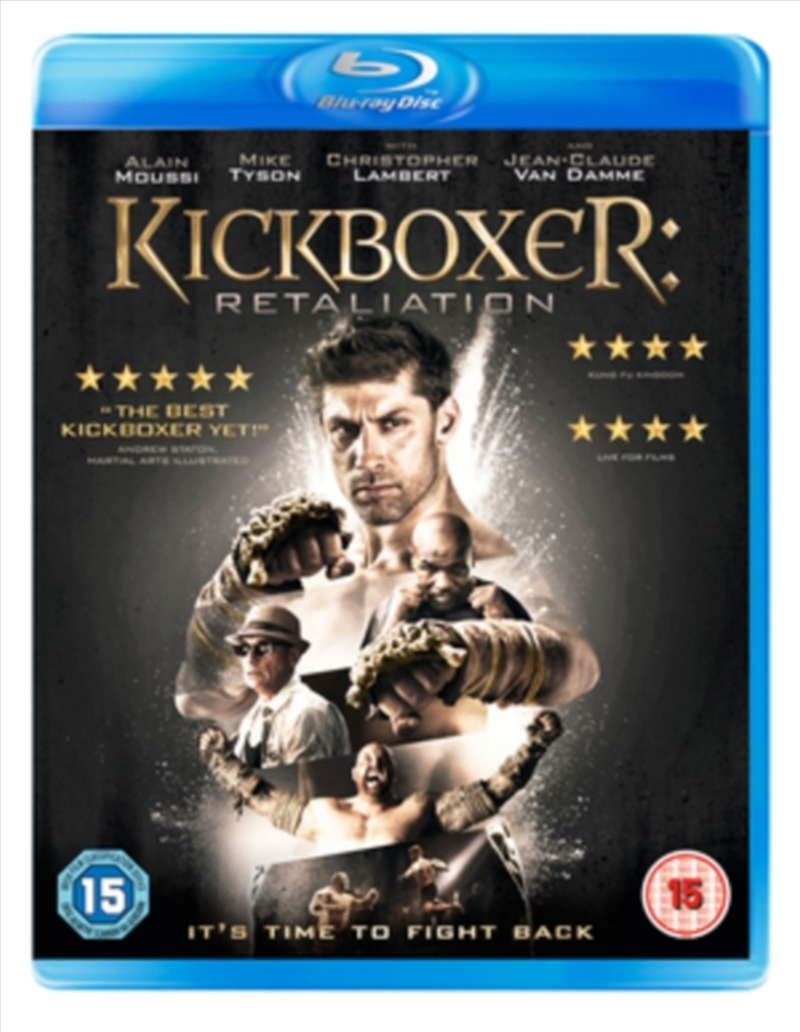 Kickboxer - Retaliation/Product Detail/Action