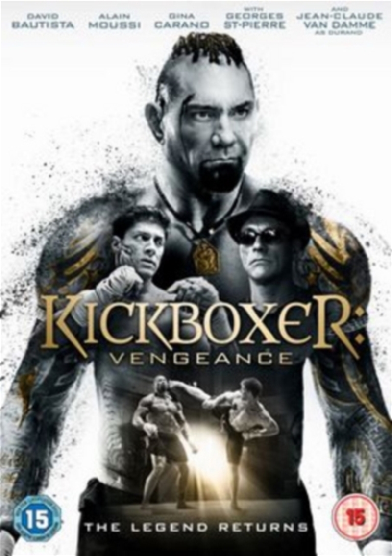 Kickboxer - Vengeance (REGION 2)/Product Detail/Action