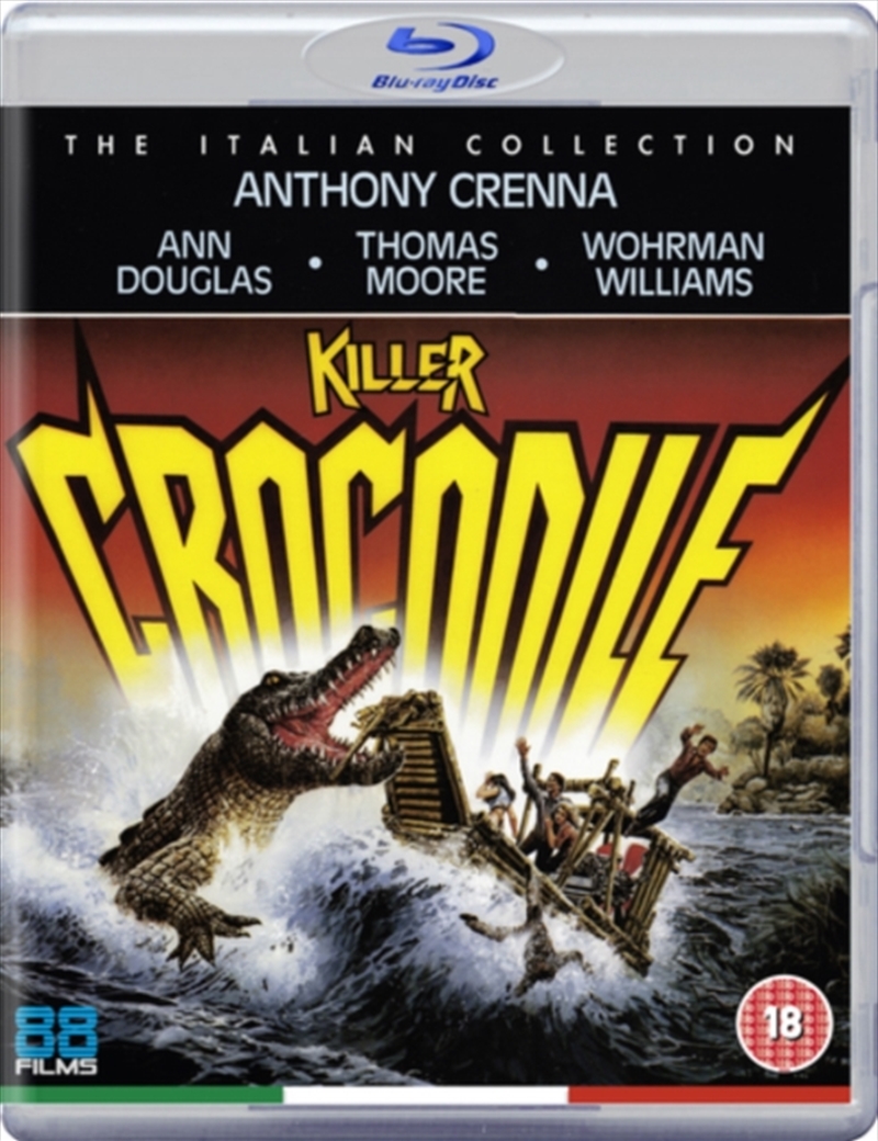 Killer Crocodile/Product Detail/Horror