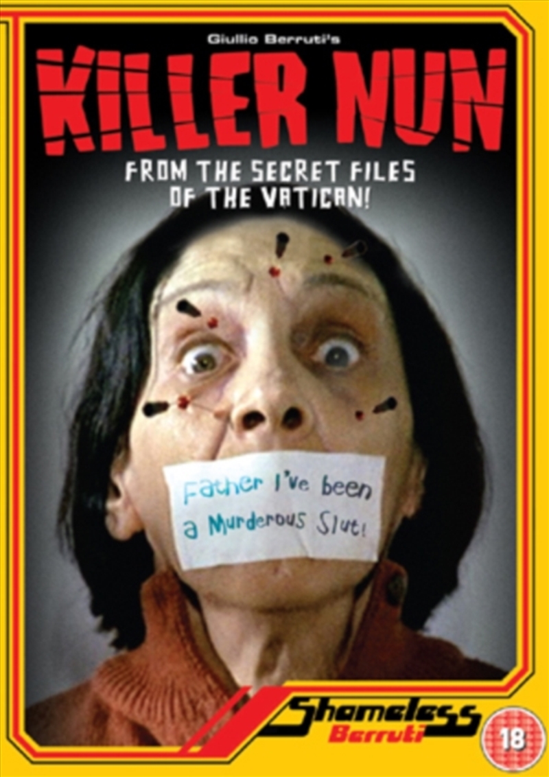 Killer Nun (REGION 2)/Product Detail/Horror