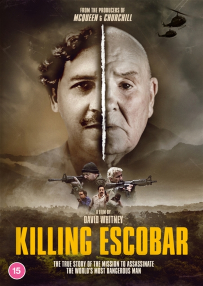 Killing Escobar (REGION 2)/Product Detail/Documentary