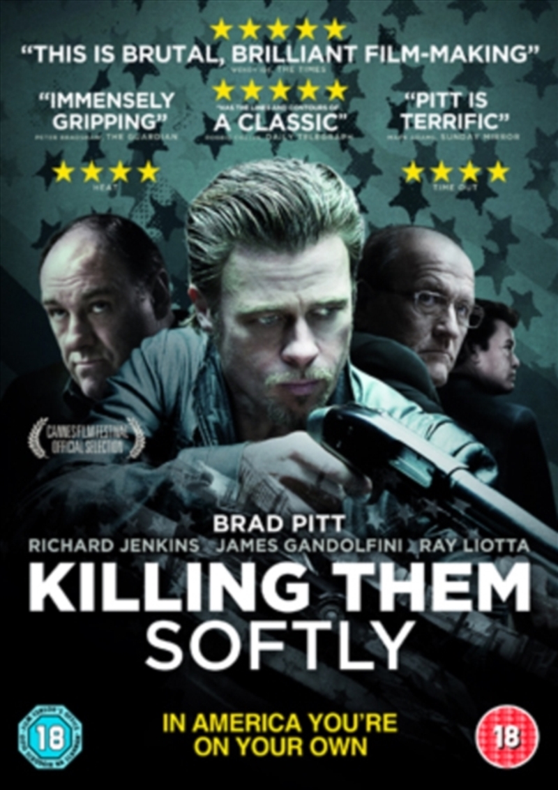 Killing Them Softly (REGION 2)/Product Detail/Thriller