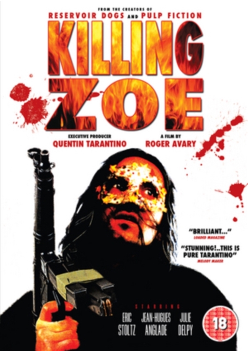 Killing Zoe (REGION 2)/Product Detail/Thriller