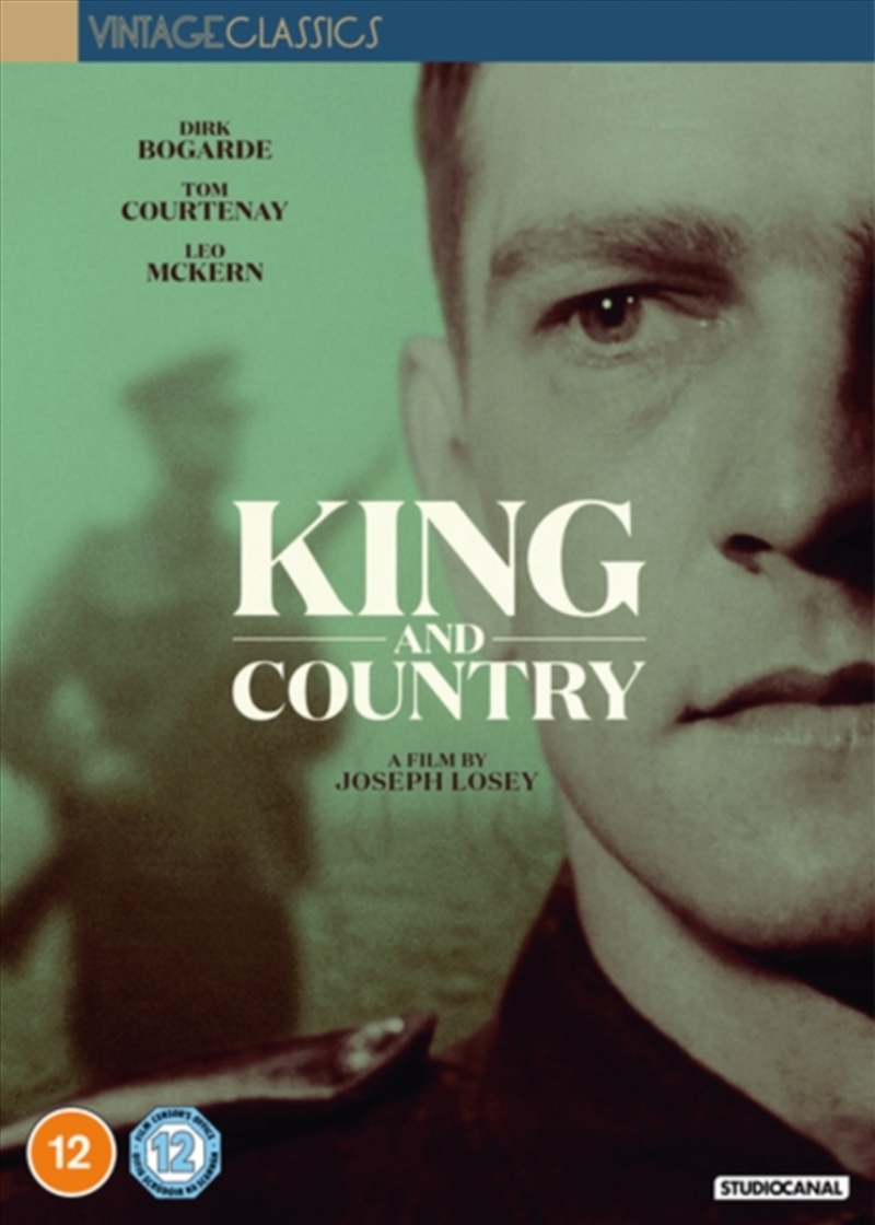 King and Country (REGION 2)/Product Detail/Drama