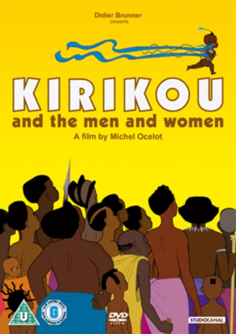 Kirikou And The Men And Women (REGION 2)/Product Detail/Drama