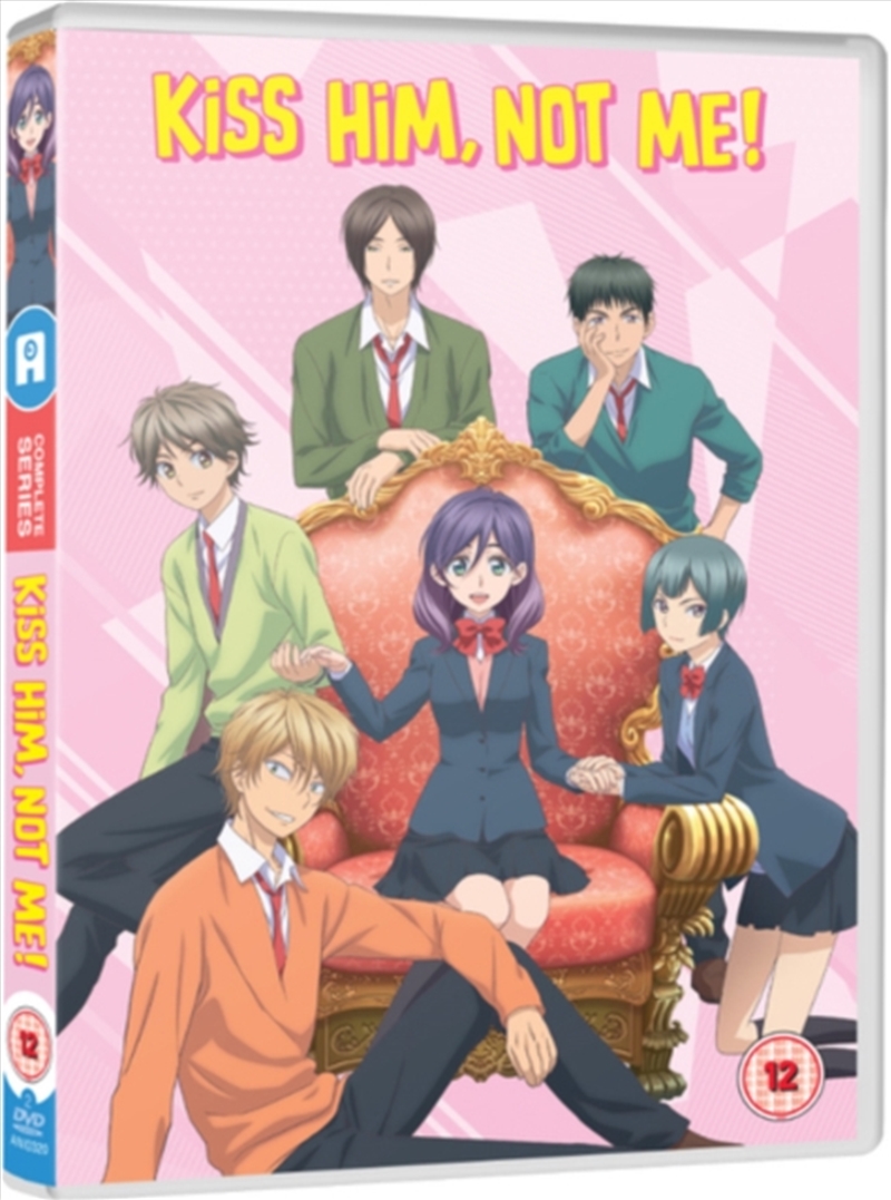 Kiss Him Not Me (REGION 2)/Product Detail/Anime