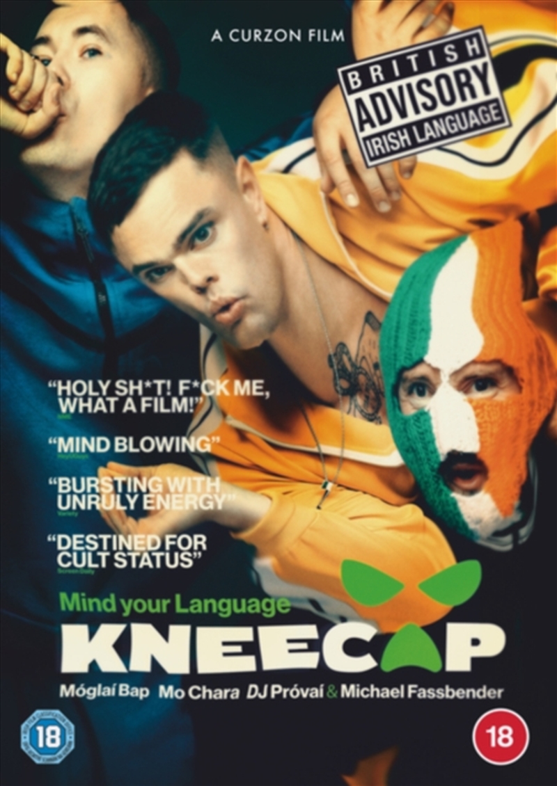 Kneecap (REGION 2)/Product Detail/Comedy