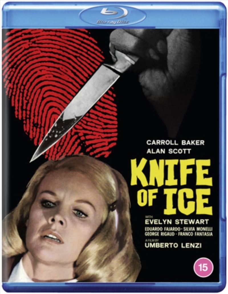 Knife Of Ice/Product Detail/Thriller