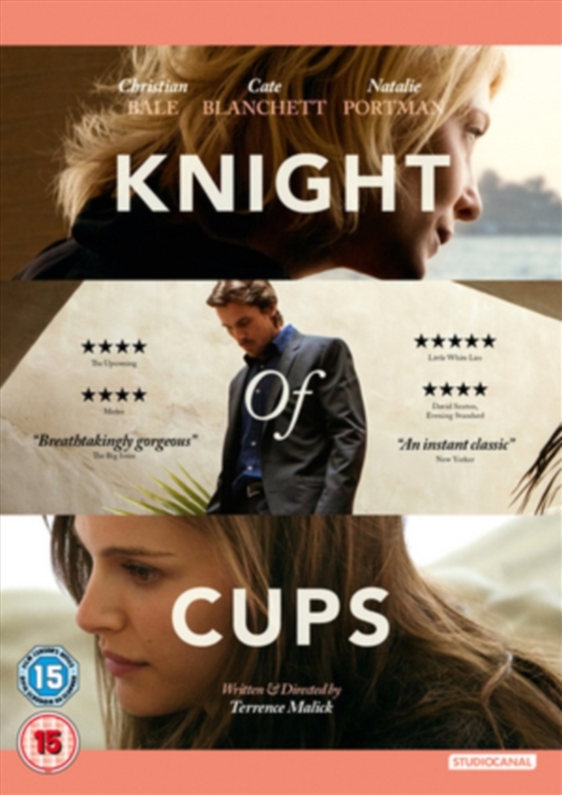 Knight Of Cups (REGION 2)/Product Detail/Drama