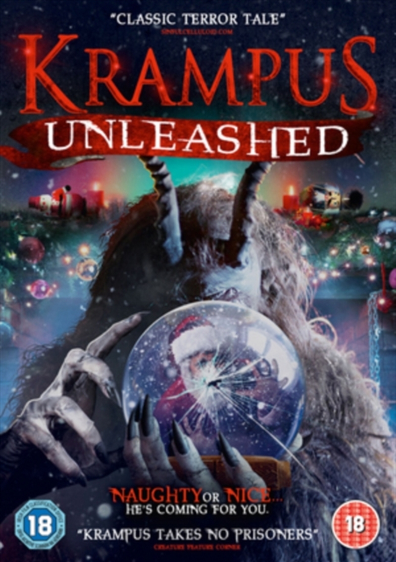 Krampus - Unleashed (REGION 2)/Product Detail/Horror