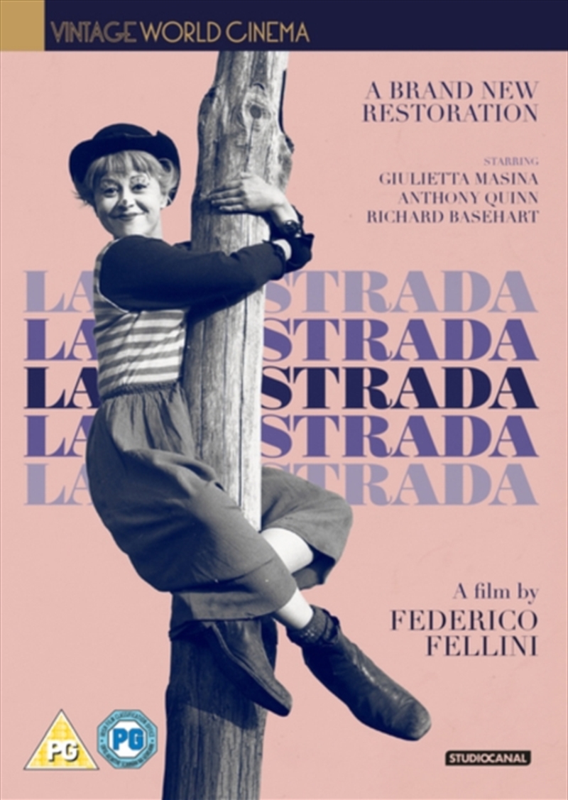 La Strada (REGION 2)/Product Detail/Drama