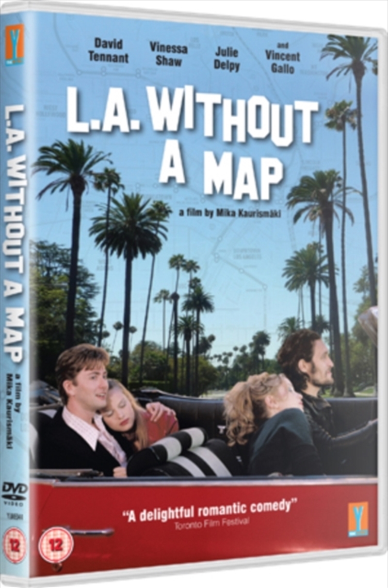 LA Without A Map (REGION 2)/Product Detail/Comedy